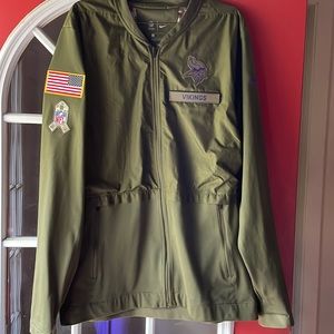 Salute to Service Vikings Jackets